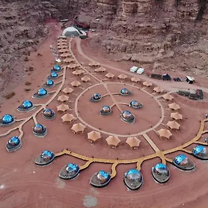 *** Luxuszelt Memories Aicha Luxury Camp Jordanien